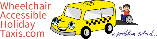 Wheelchair Accessible Holiday Taxis - Adapted Holiday Taxi Transfers Worldwide